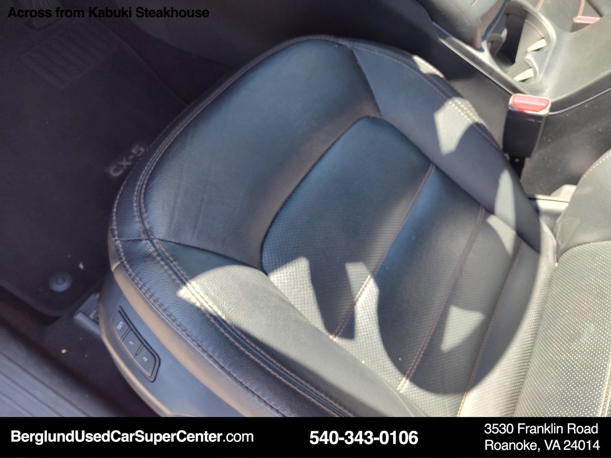 Used 2021 MAZDA CX-5 Touring w/ Touring Preferred SV Package AWD/4WD image 21