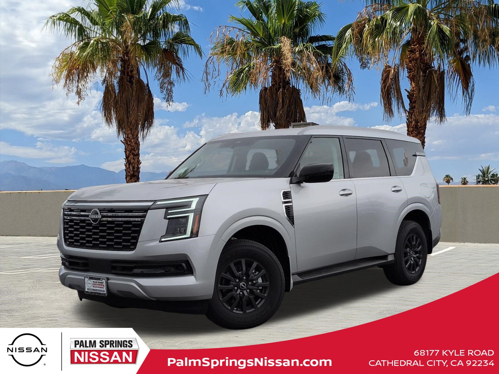 New 2026 Nissan Armada SV RWD image 1
