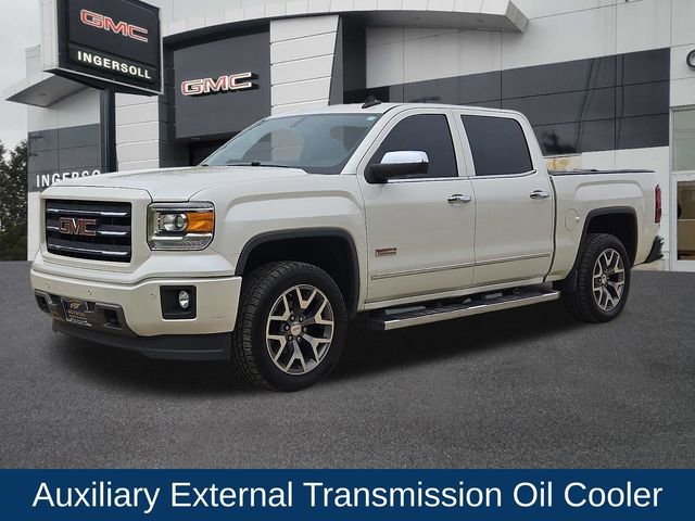 Used 2015 GMC Sierra 1500 SLT AWD/4WD image 32