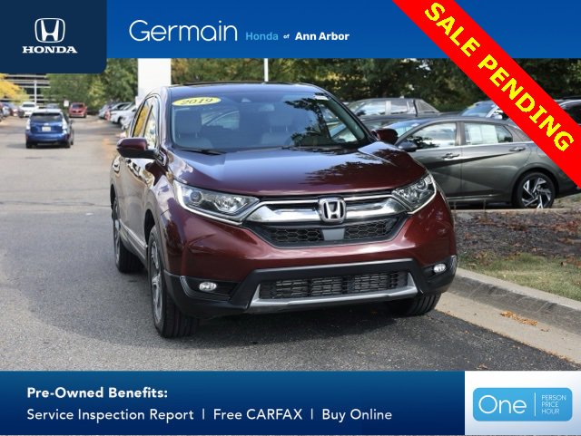Used 2019 Honda CR-V EX-L