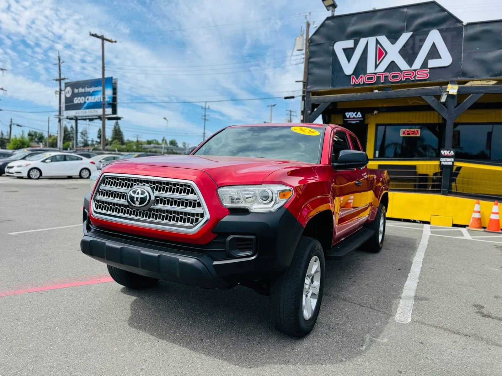 Used 2020 Toyota Tacoma SR RWD image 1