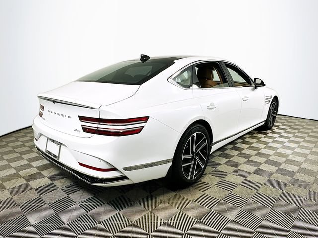 Certified 2025 Genesis G80 2.5T Advanced AWD/4WD image 3