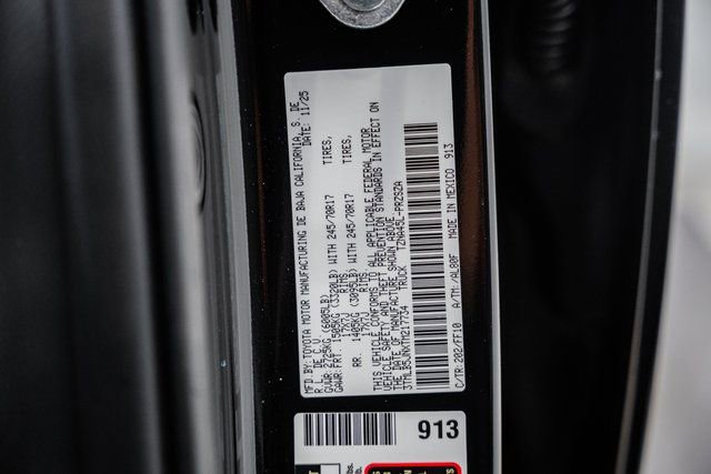 New 2026 Toyota Tacoma SR5 image 38