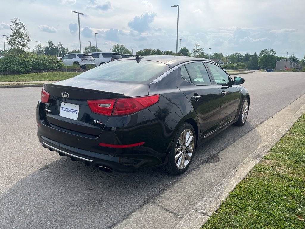 Used 2015 Kia Optima SX FWD image 3