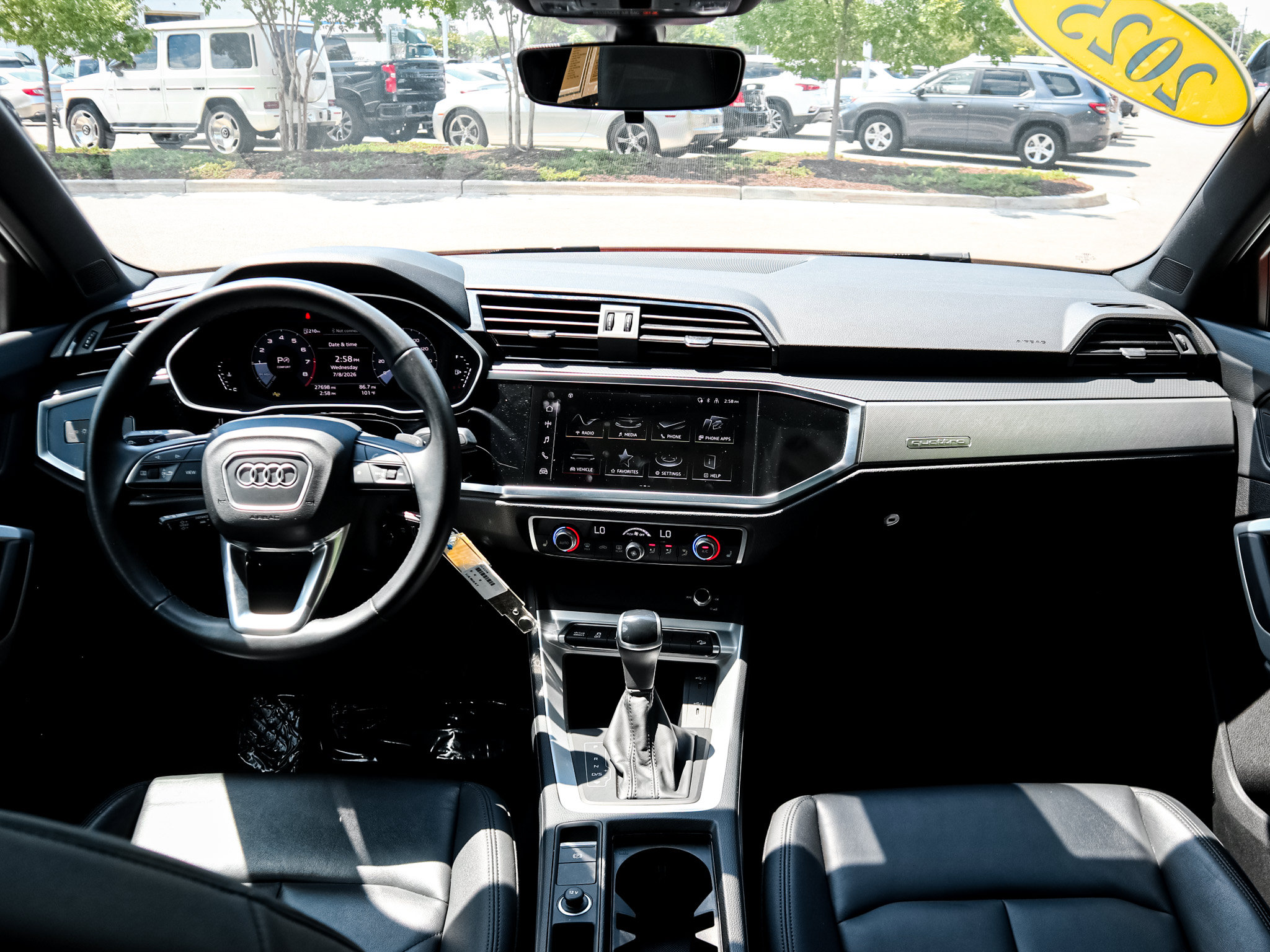Used 2025 Audi Q3 2.0T Premium AWD/4WD image 28