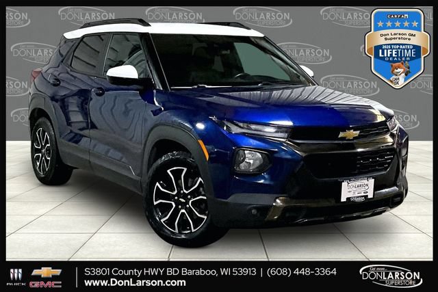 Used 2022 Chevrolet TrailBlazer ACTIV
