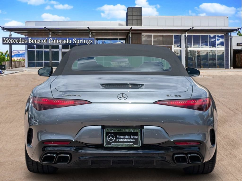 Certified 2022 Mercedes-Benz SL 55 AMG 4MATIC image 6