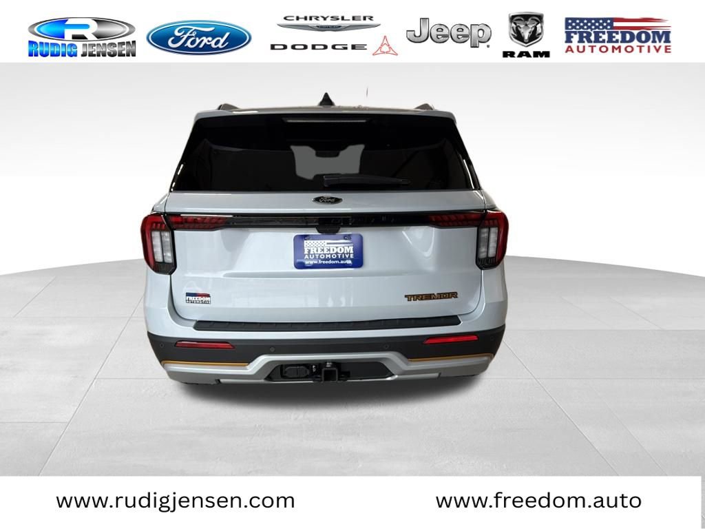 New 2026 Ford Explorer Tremor image 4