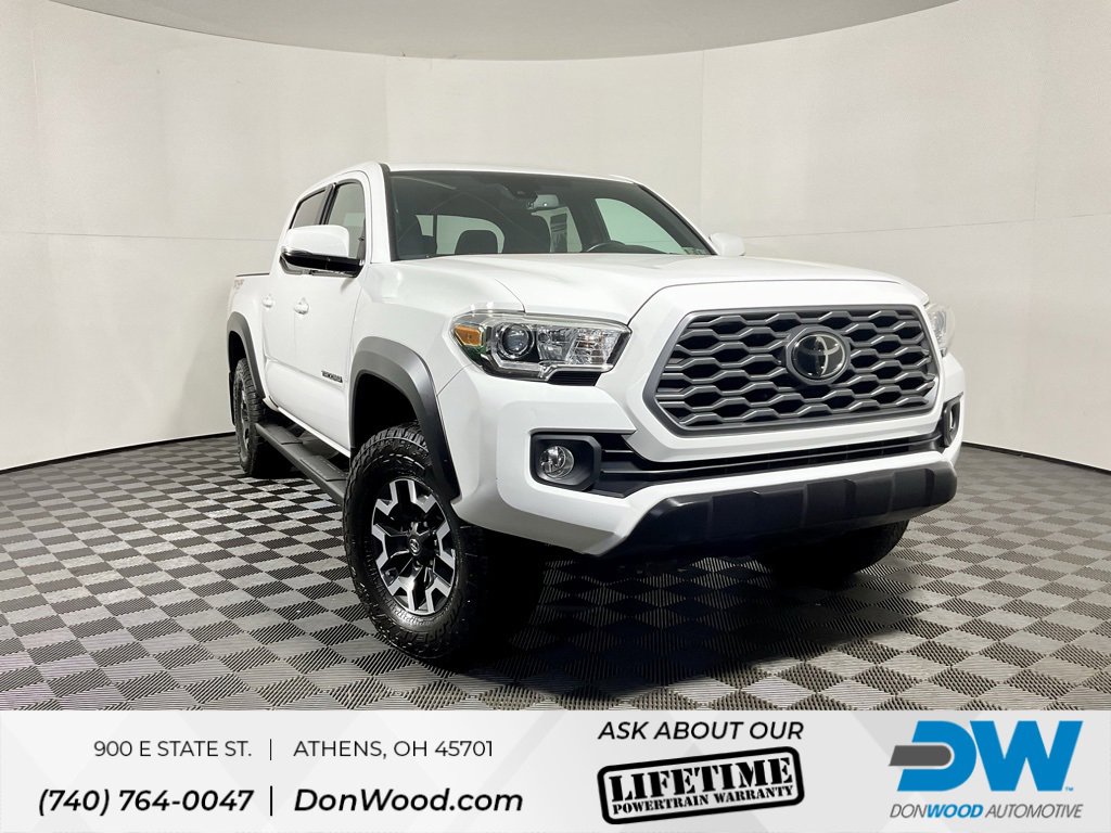 Used 2020 Toyota Tacoma TRD Off-Road image 1
