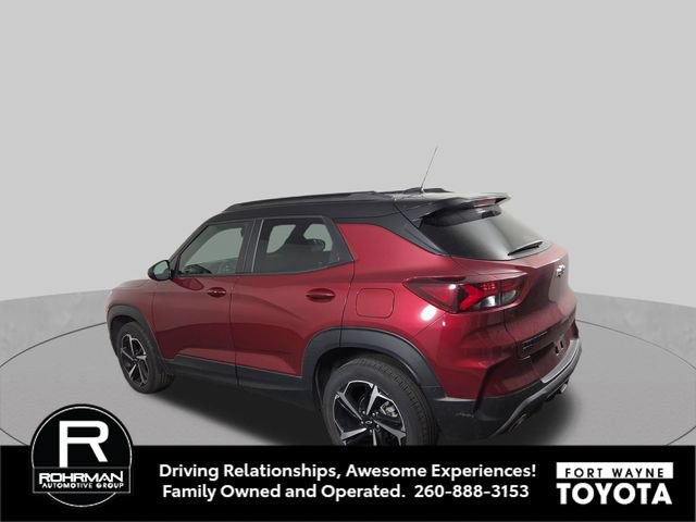Used 2022 Chevrolet TrailBlazer RS AWD/4WD image 10