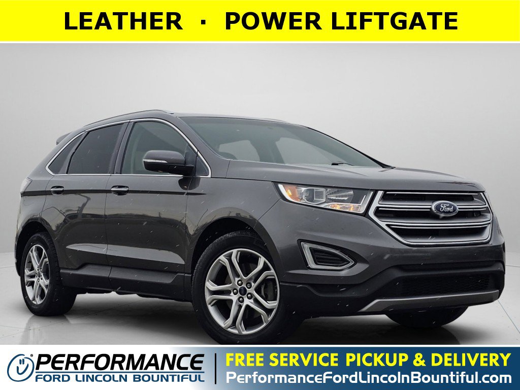 Used 2016 Ford Edge Titanium w/ Technology Package image 1