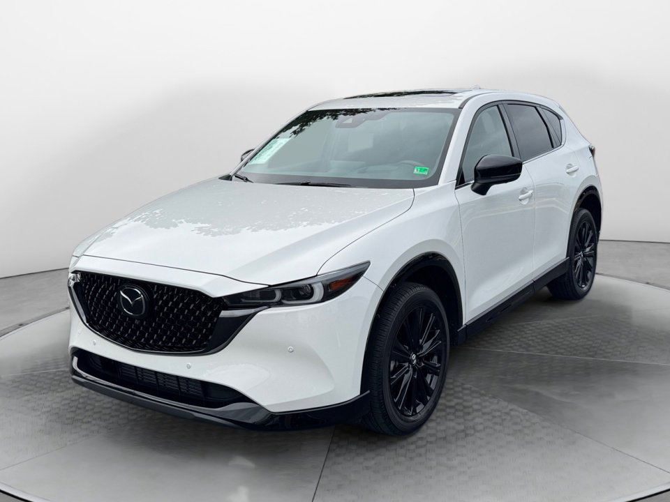 Certified 2025 MAZDA CX-5 2.5 Turbo w/ Premium Package image 2