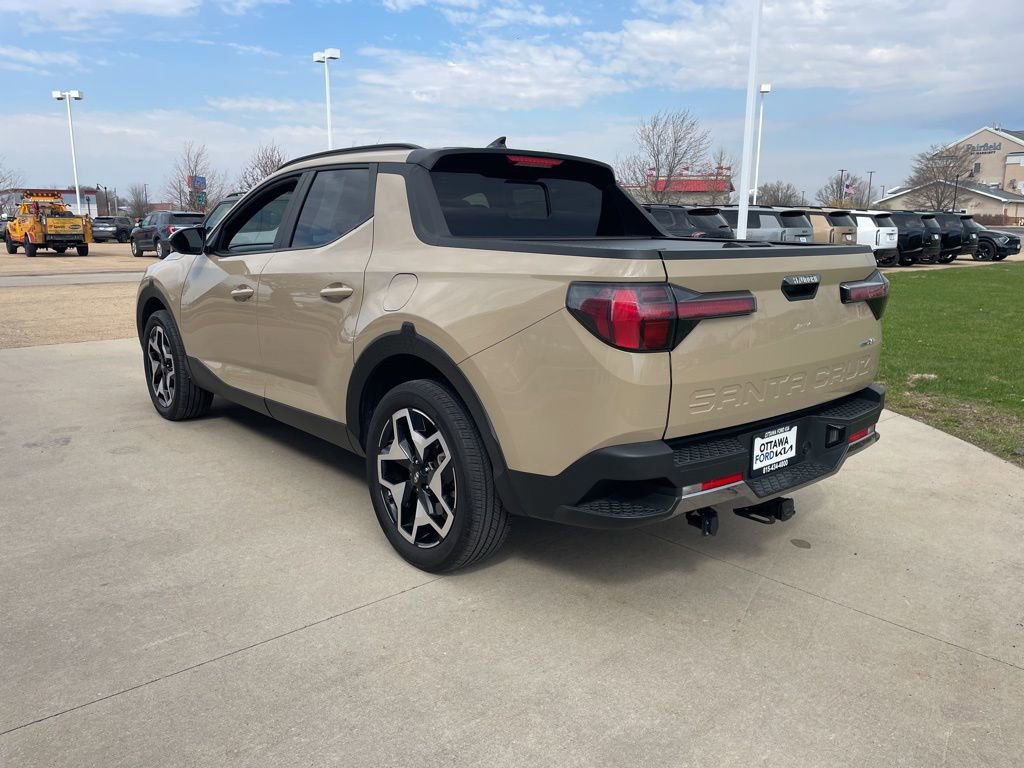 Used 2023 Hyundai Santa Cruz Limited image 7