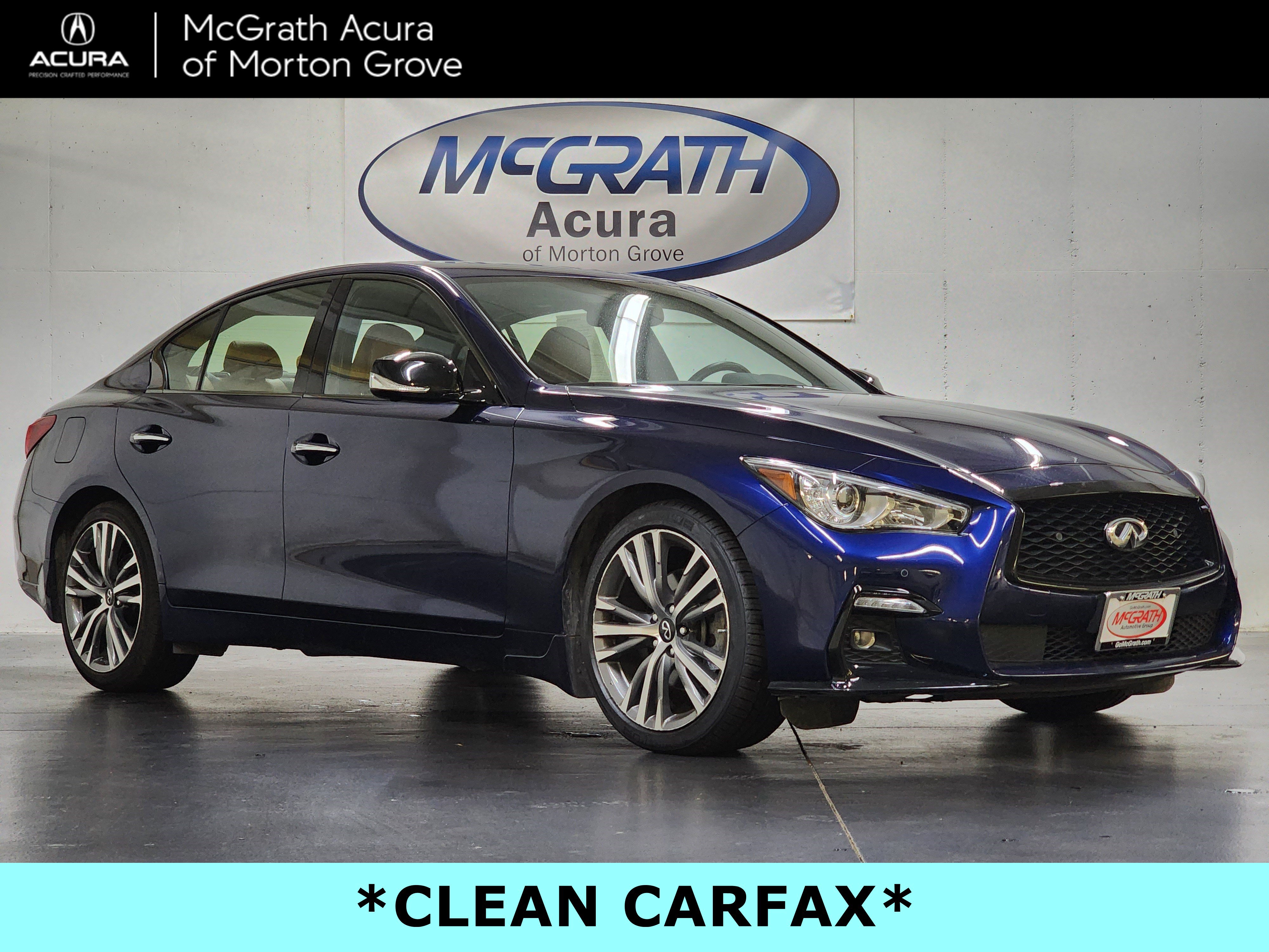 Used 2023 INFINITI Q50 Sensory AWD/4WD image 1