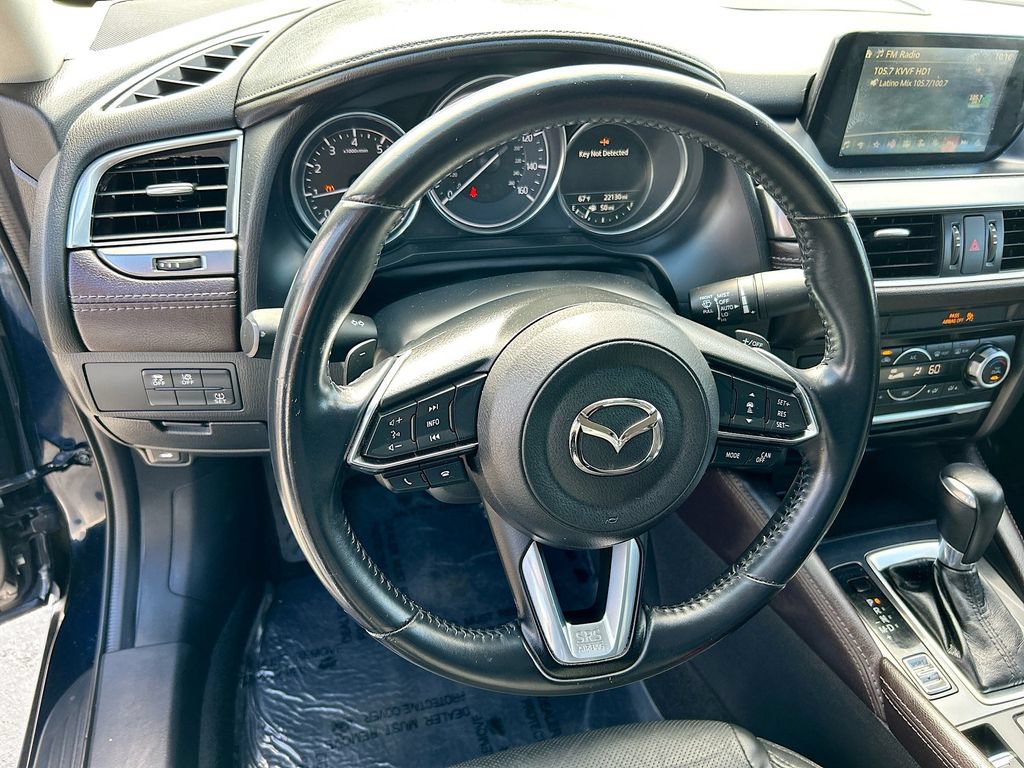 Used 2017 MAZDA MAZDA6 Grand Touring FWD image 11