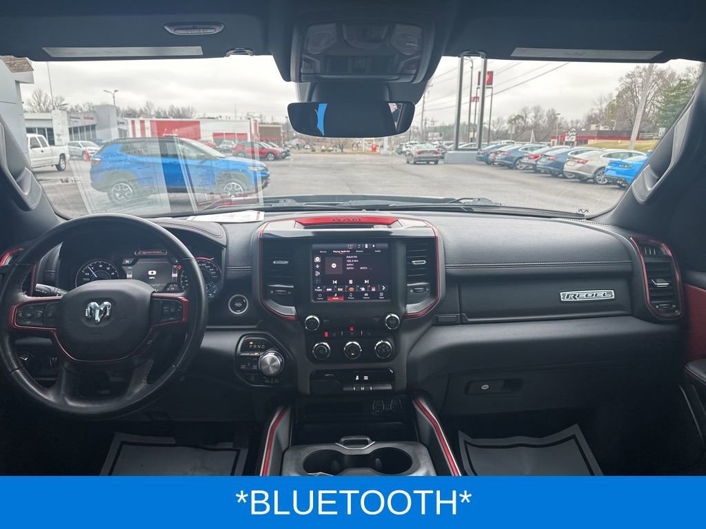 Used 2022 RAM 1500 Rebel w/ Rebel Level 1 Equipment Group AWD/4WD image 2