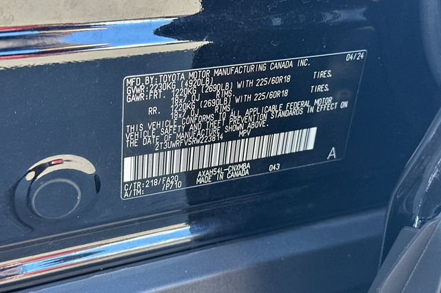 Certified 2024 Toyota RAV4 AWD Hybrid image 35