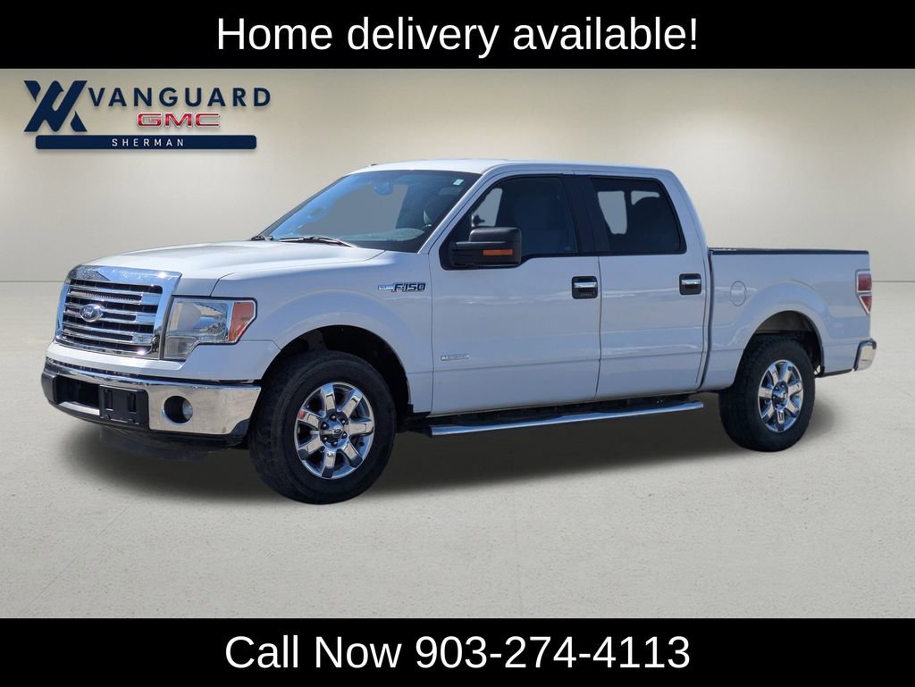 Used 2013 Ford F150 XLT w/ Luxury Equipment Group image 4