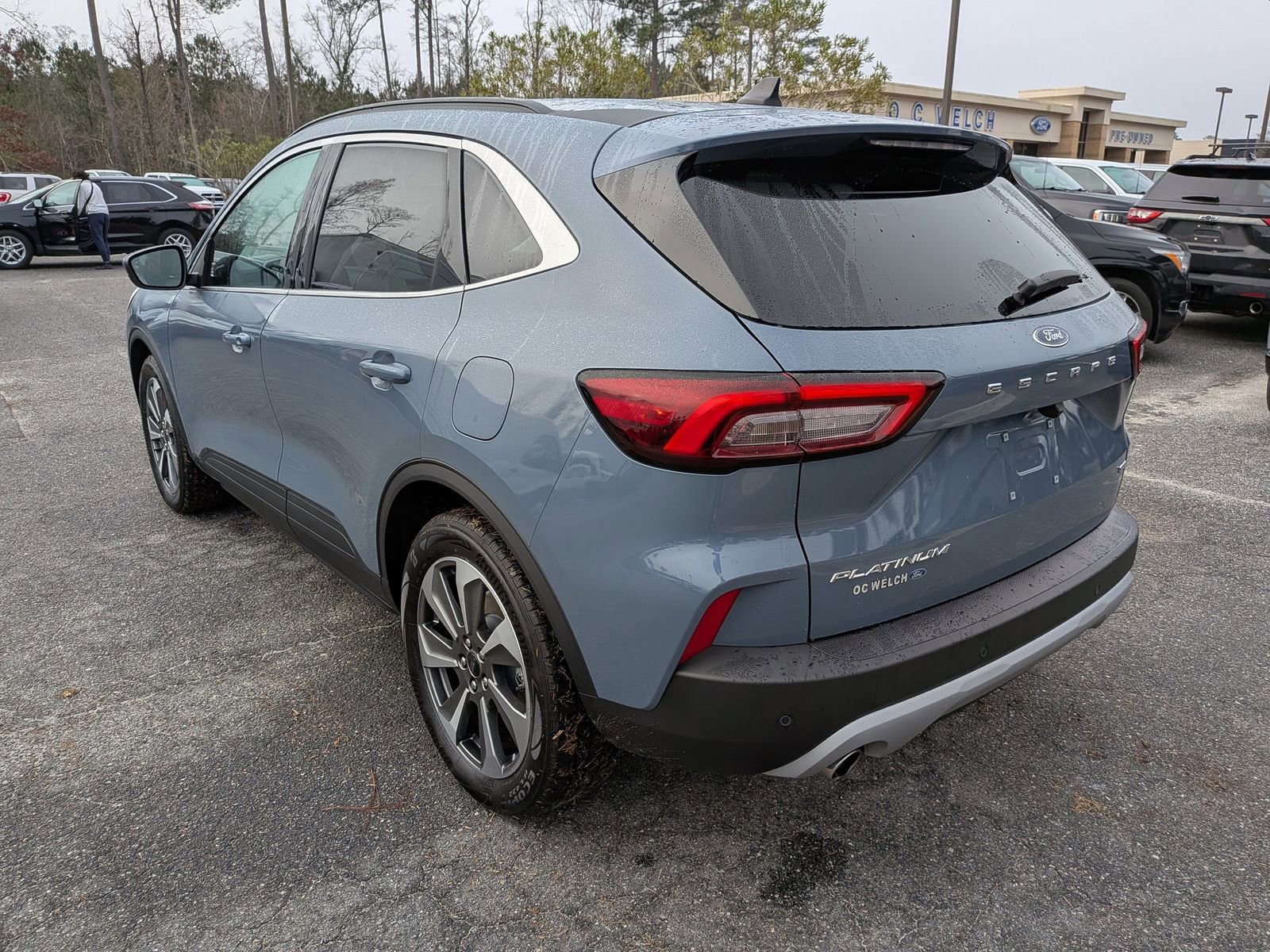 Certified 2025 Ford Escape Platinum image 6