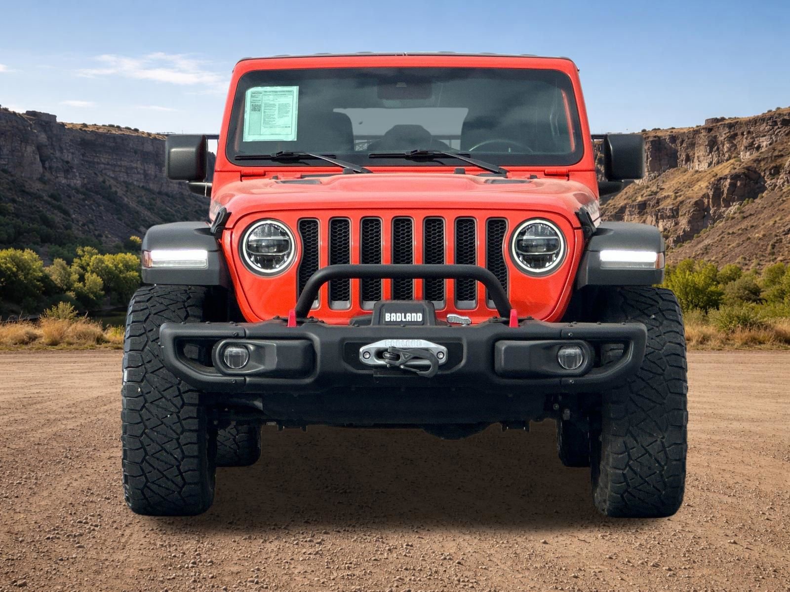 Used 2019 Jeep Wrangler Unlimited Rubicon AWD/4WD image 8