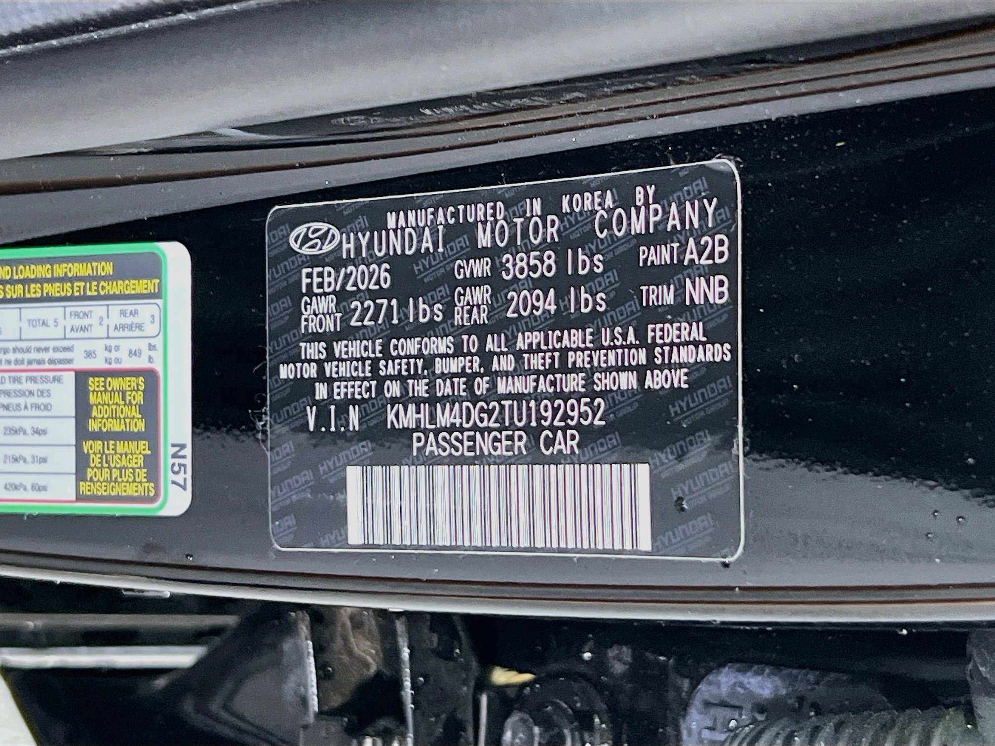 Used 2026 Hyundai Elantra Sport FWD image 29