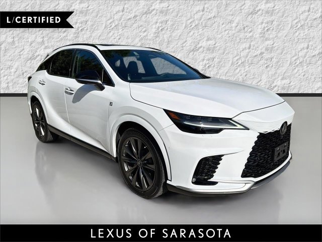 Used 2024 Lexus RX 350 F Sport w/ Convenience Package