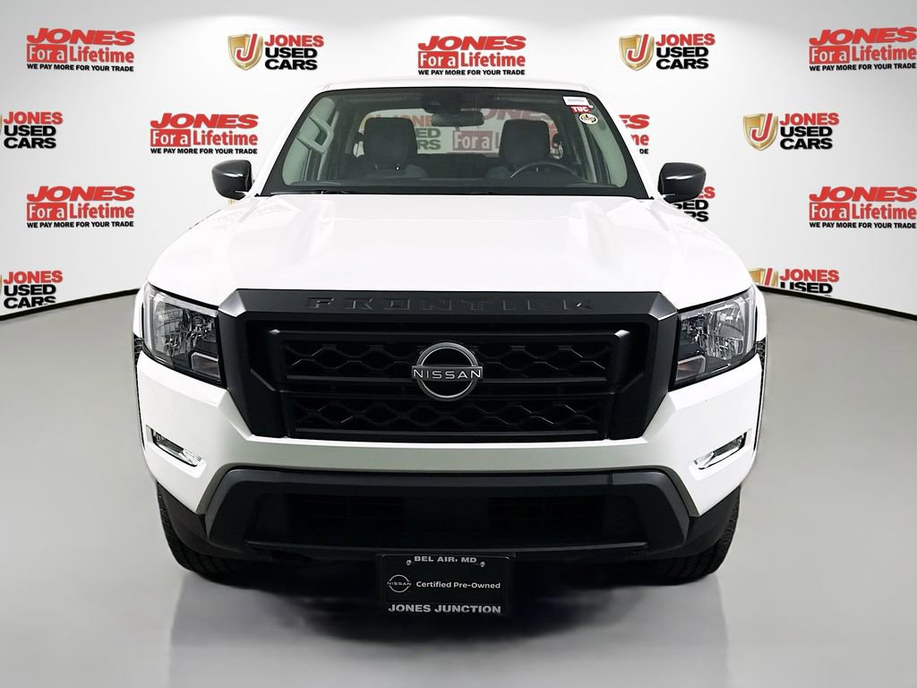 Certified 2024 Nissan Frontier S w/ Technology Package AWD/4WD image 12
