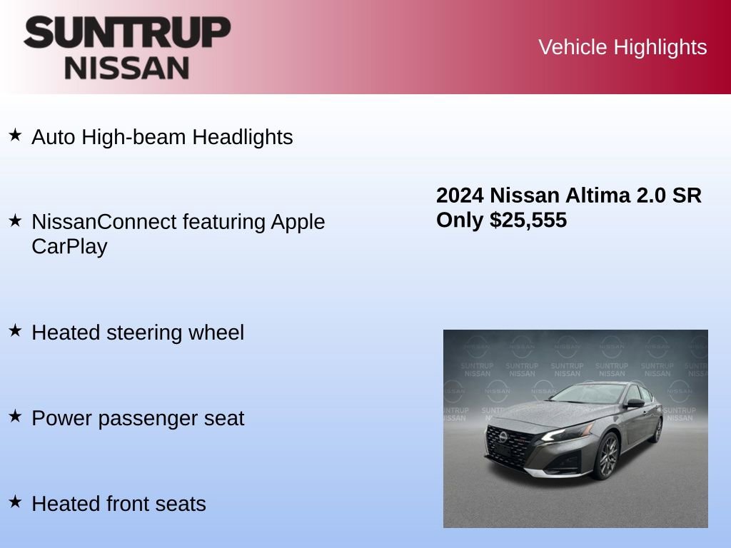 Used 2024 Nissan Altima 2.0 SR image 16