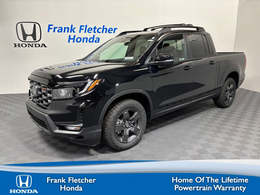 New 2026 Honda Ridgeline TrailSport image 1