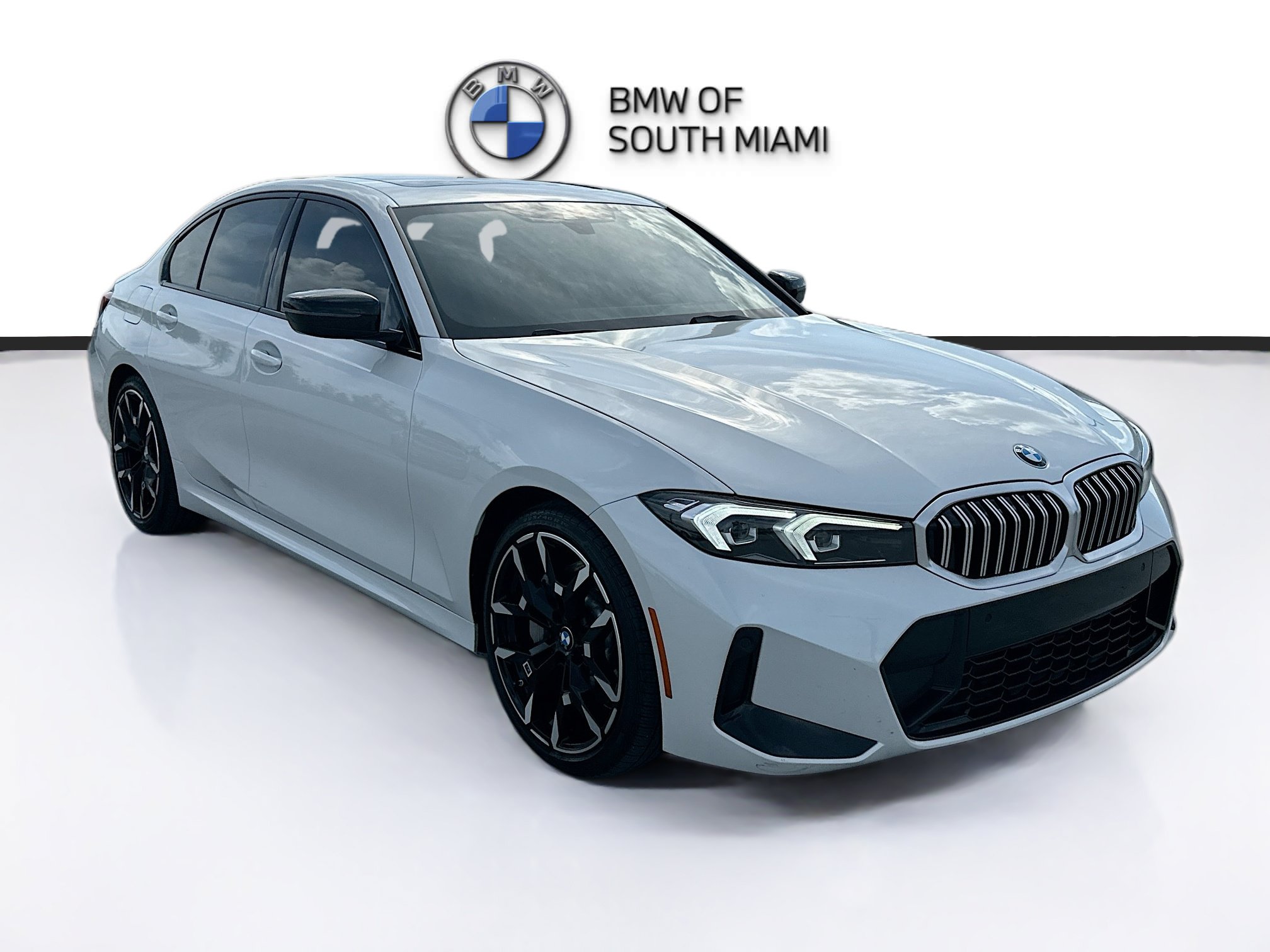 Certified 2025 BMW 330i Sedan w/ M Sport Package