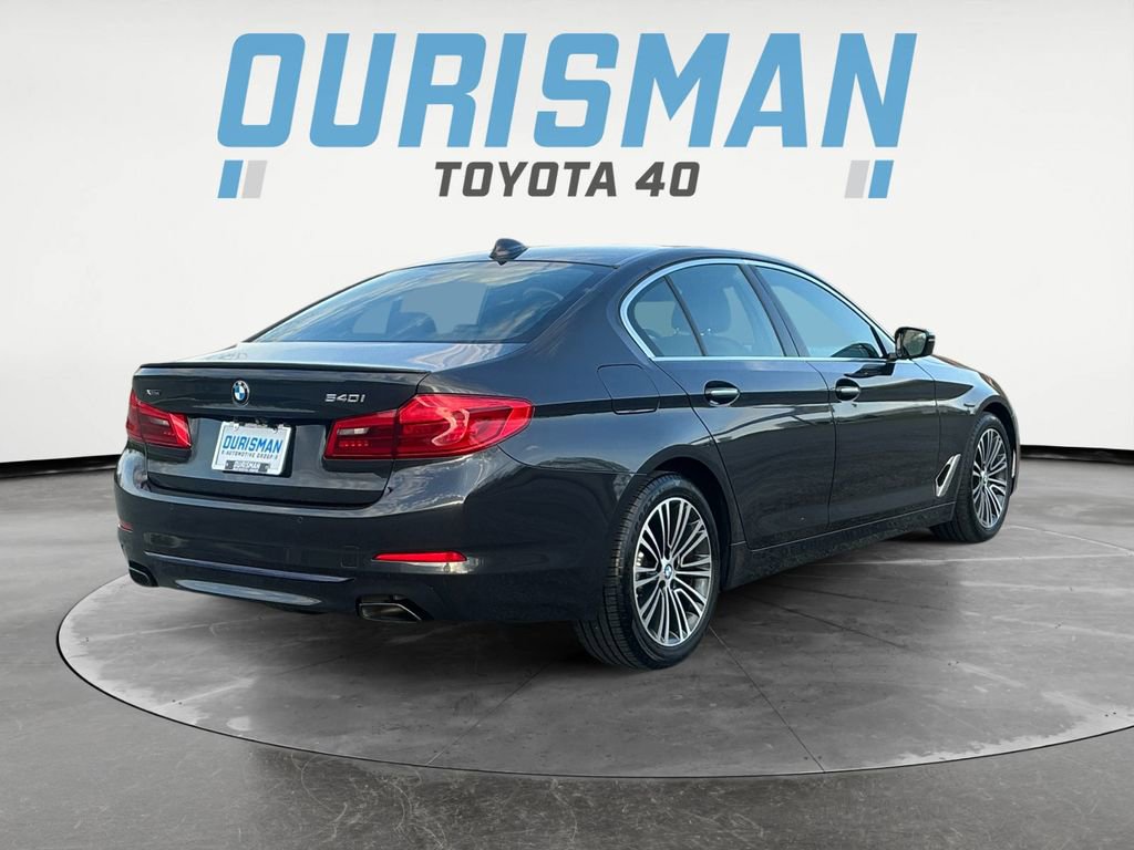 Used 2018 BMW 540i xDrive AWD/4WD image 7