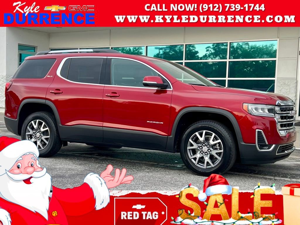 Used 2023 GMC Acadia SLT