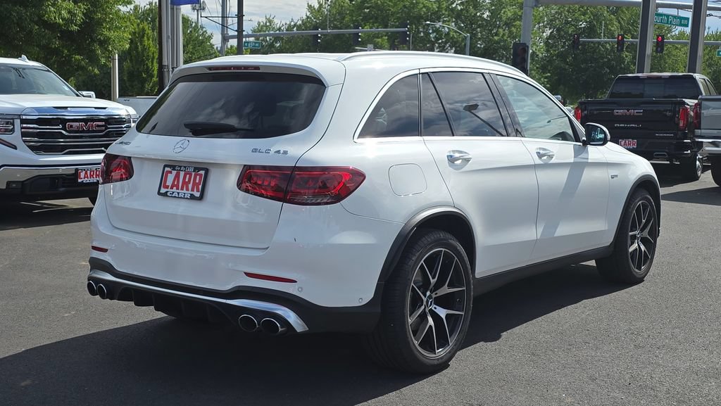 Used 2021 Mercedes-Benz GLC 43 AMG 4MATIC image 38