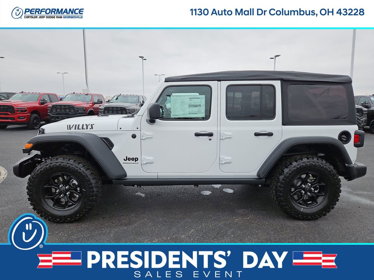 New 2026 Jeep Wrangler Willys image 4