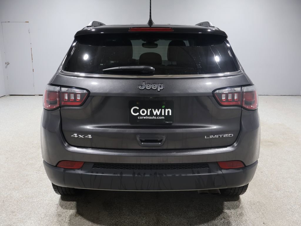 Used 2019 Jeep Compass Limited image 3