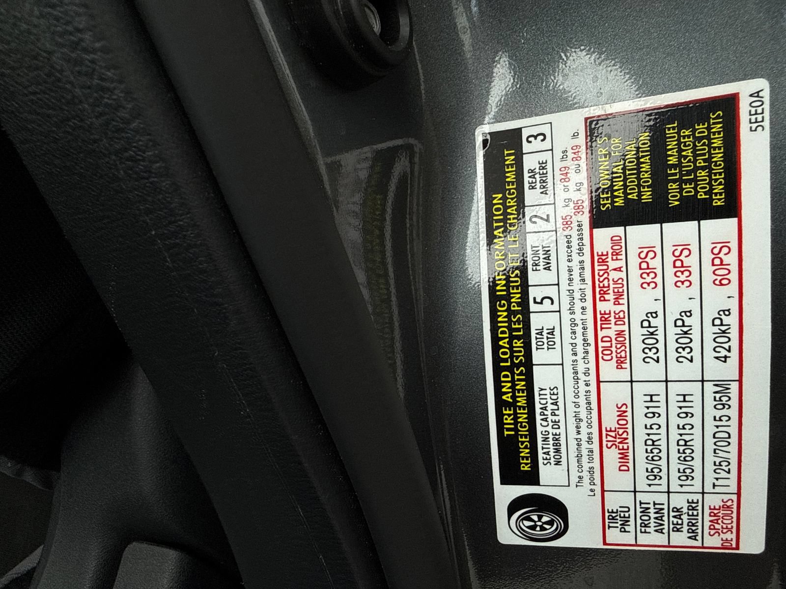 Used 2025 Nissan Versa S w/ Trunk Package FWD image 50