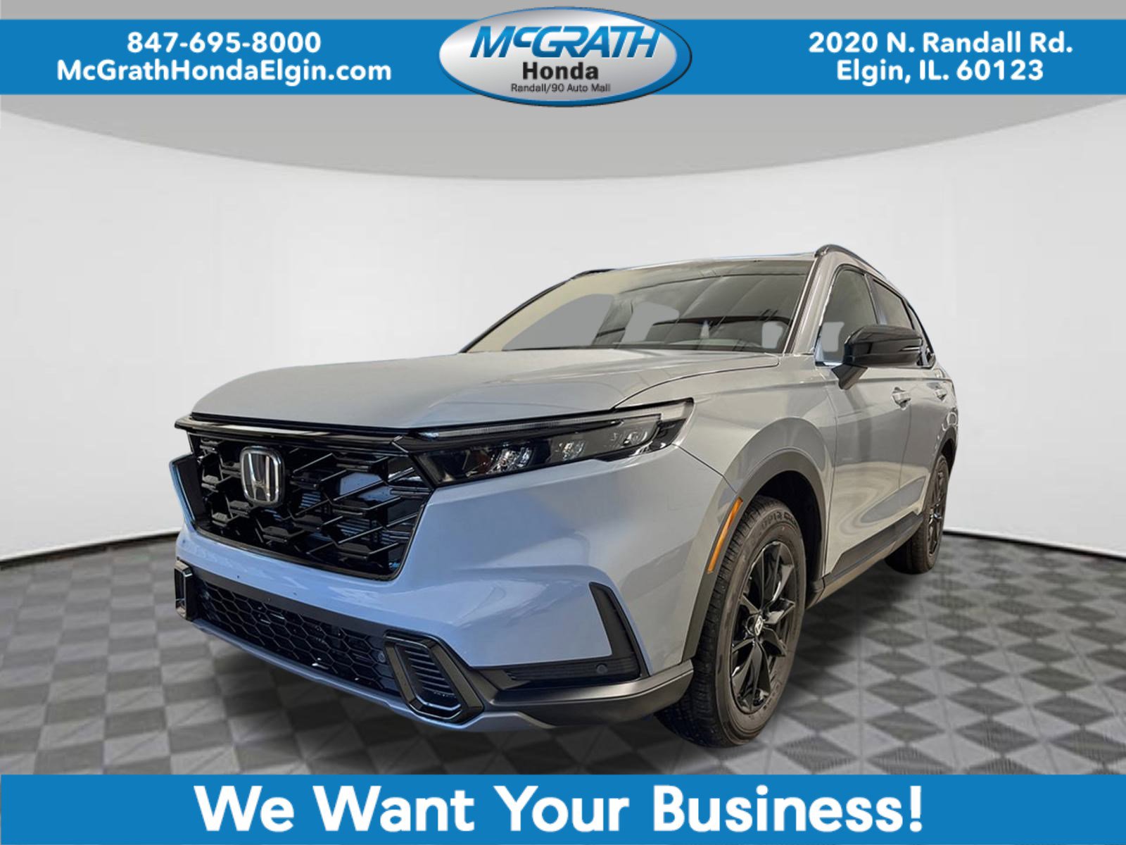 New 2026 Honda CR-V Sport-L image 1