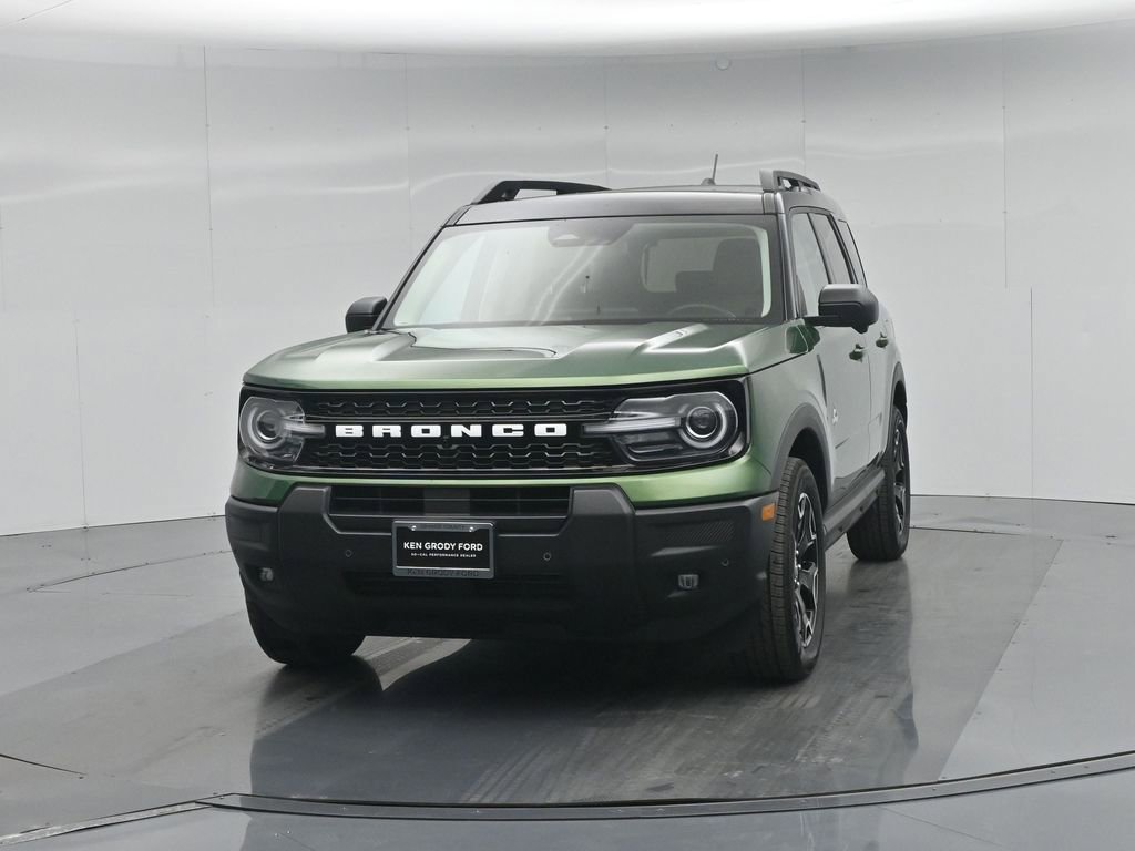 Used 2025 Ford Bronco Sport Outer Banks w/ Outer Banks Tech Package+ AWD/4WD image 59