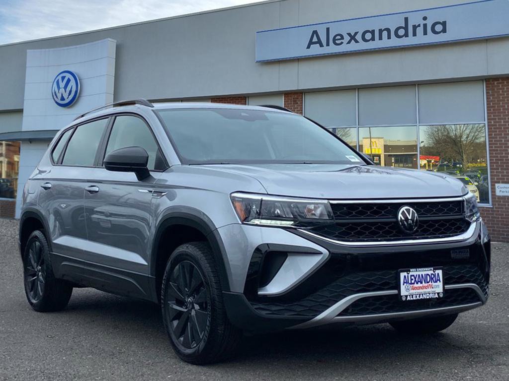 Certified 2024 Volkswagen Taos S
