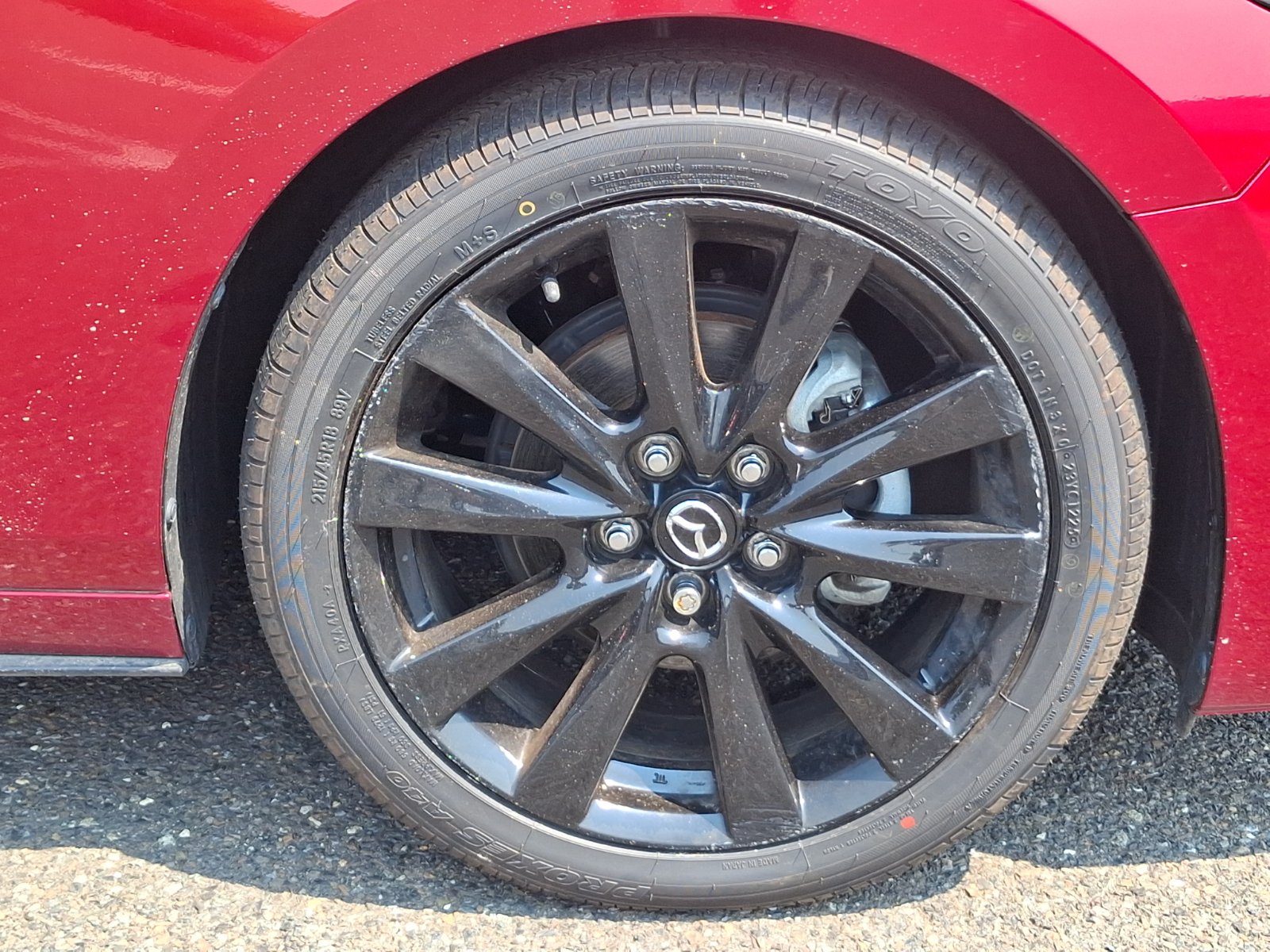 Certified 2025 MAZDA MAZDA3 s FWD image 9