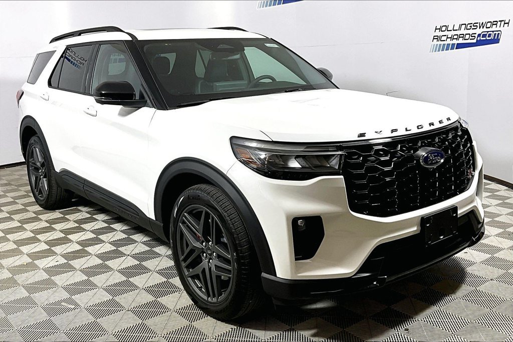 New 2026 Ford Explorer ST w/ Sun And Sound Package RWD image 2