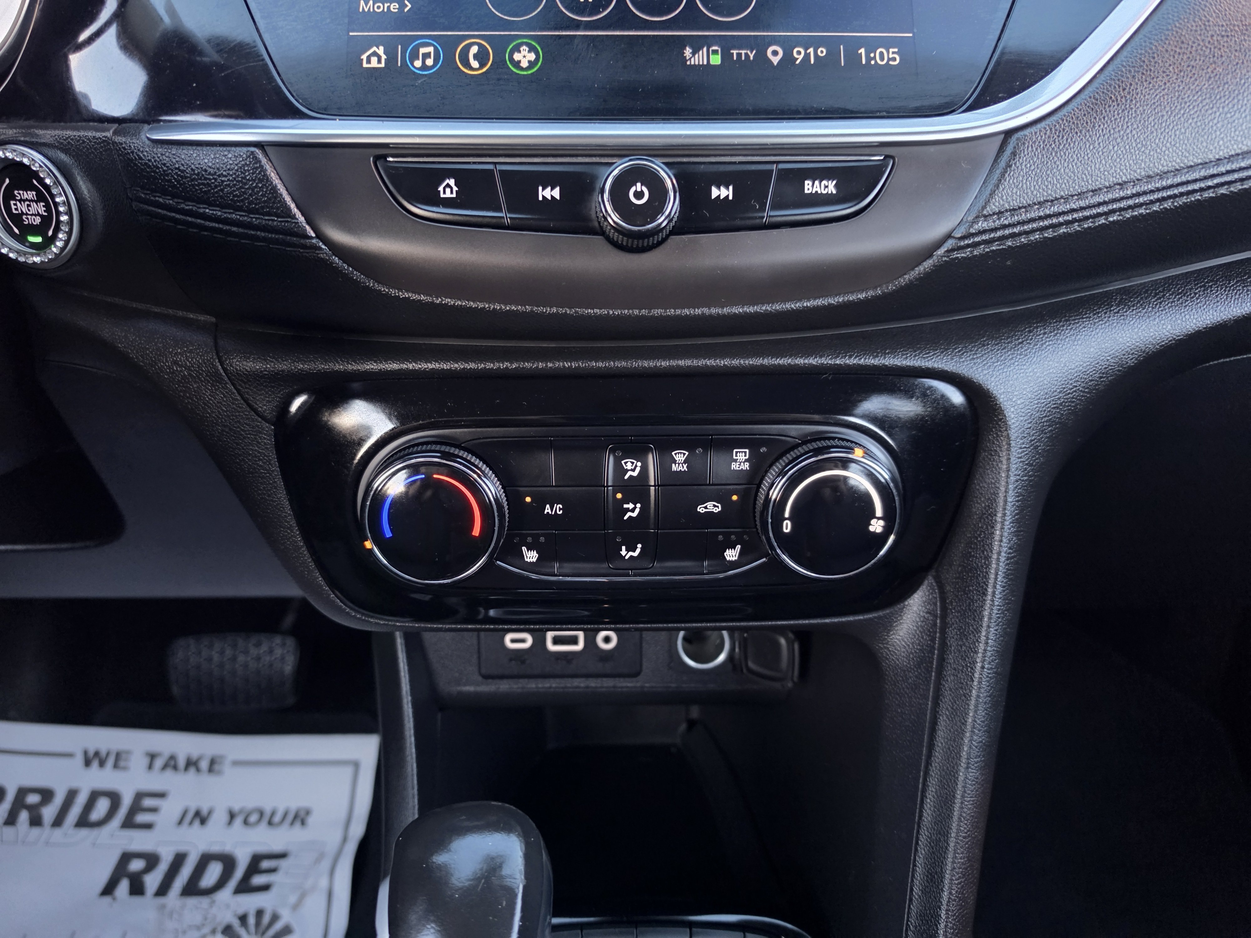 Used 2020 Buick Encore GX Preferred w/ Cold Weather Comfort Package FWD image 33