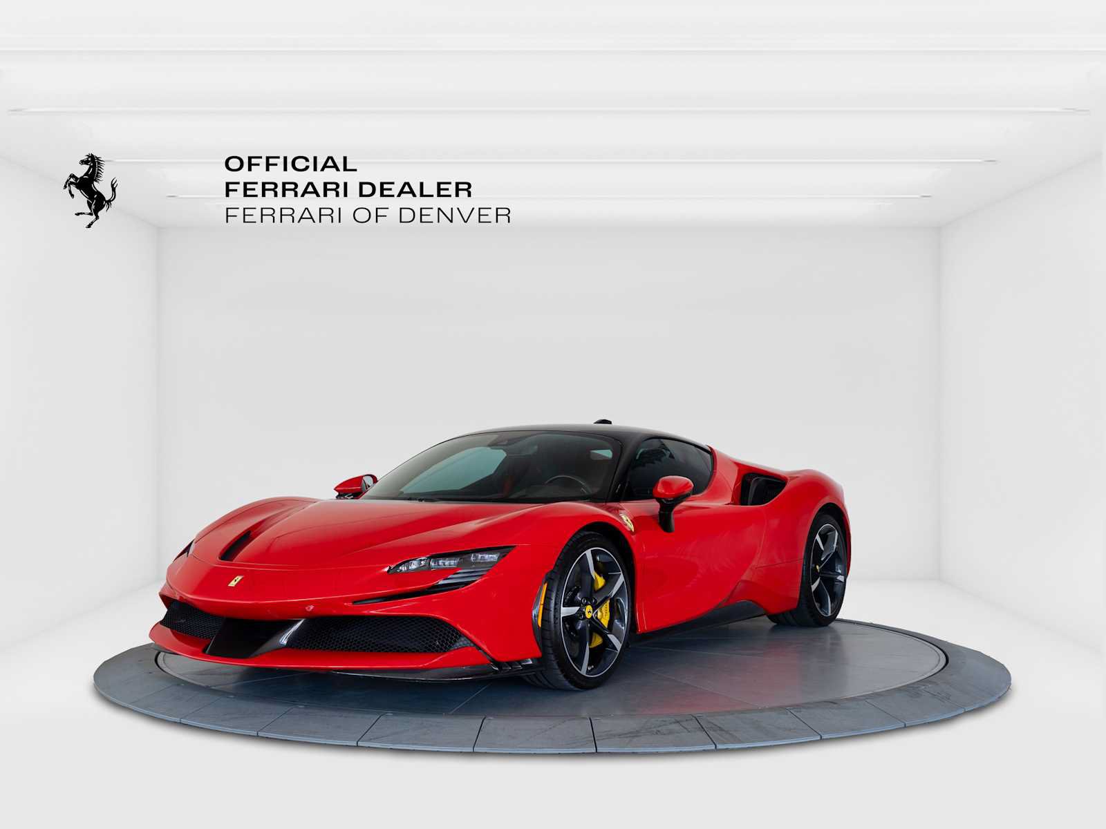 Certified 2022 Ferrari SF90 Stradale