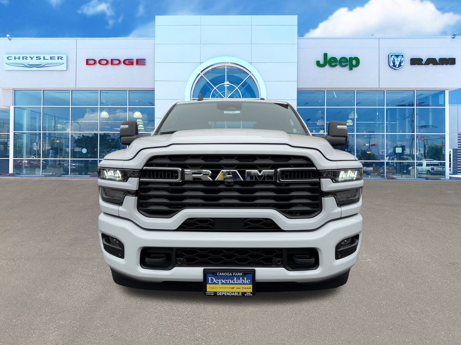 New 2025 RAM 2500 Big Horn image 3