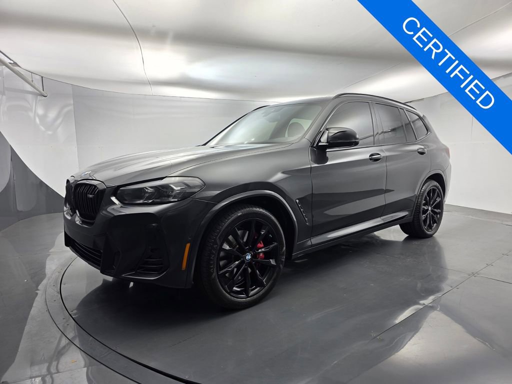 Certified 2024 BMW X3 M40i w/ Premium Package AWD/4WD image 8