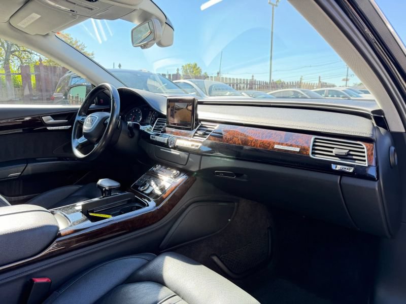 Used 2015 Audi A8 L 4.0T w/ Premium Package AWD/4WD image 32
