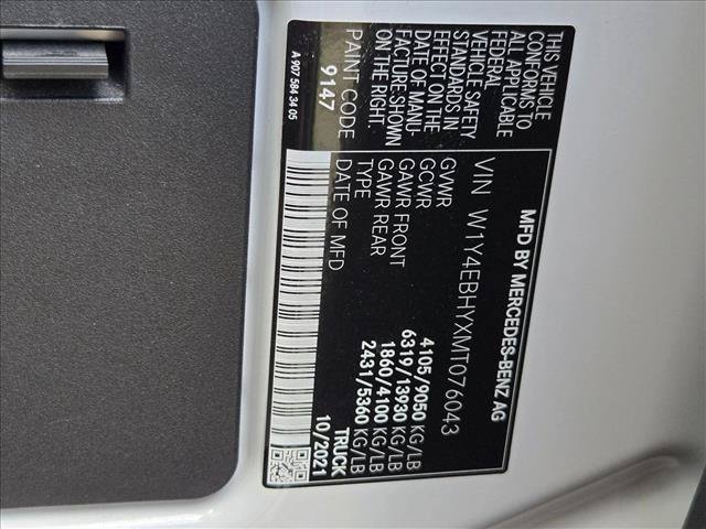 Used 2021 Mercedes-Benz Sprinter 2500 image 22