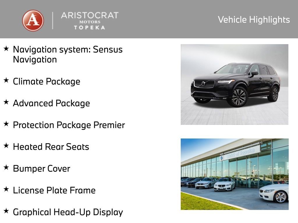 Used 2021 Volvo XC90 T6 Momentum w/ Advanced Package image 2