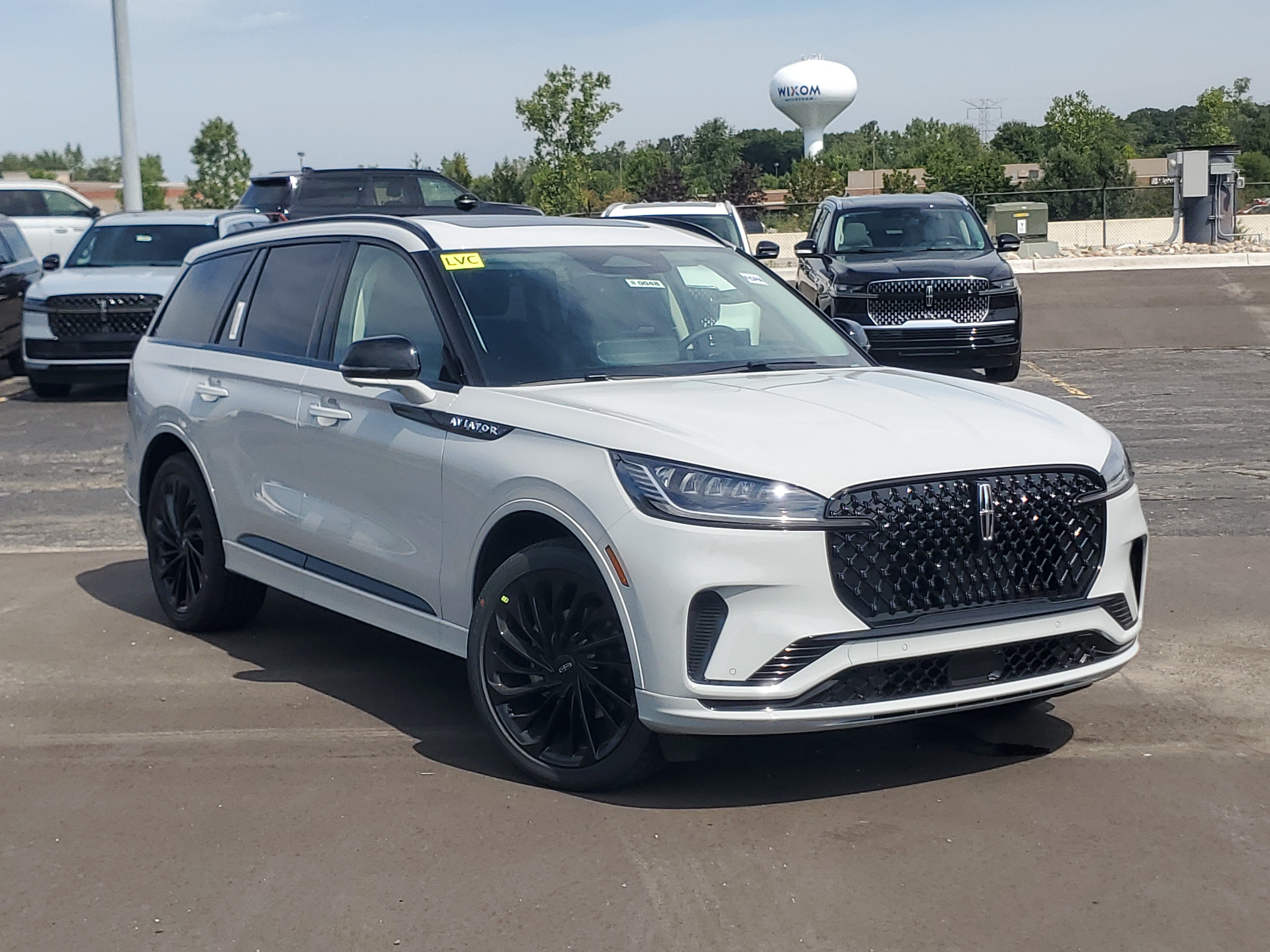 New 2027 Lincoln Aviator Reserve