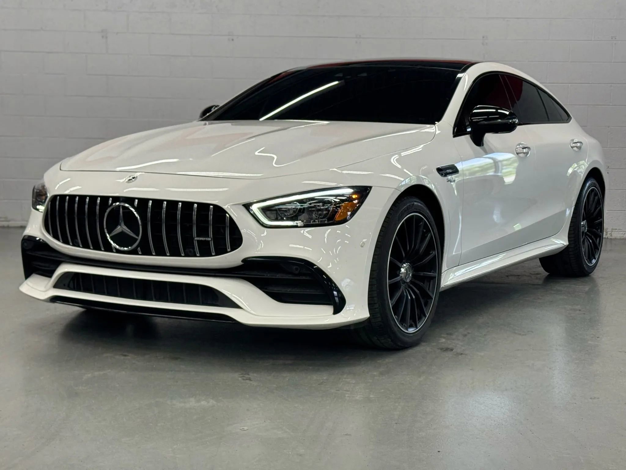 Used 2021 Mercedes-Benz AMG GT 43 w/ Driver Assistance Package